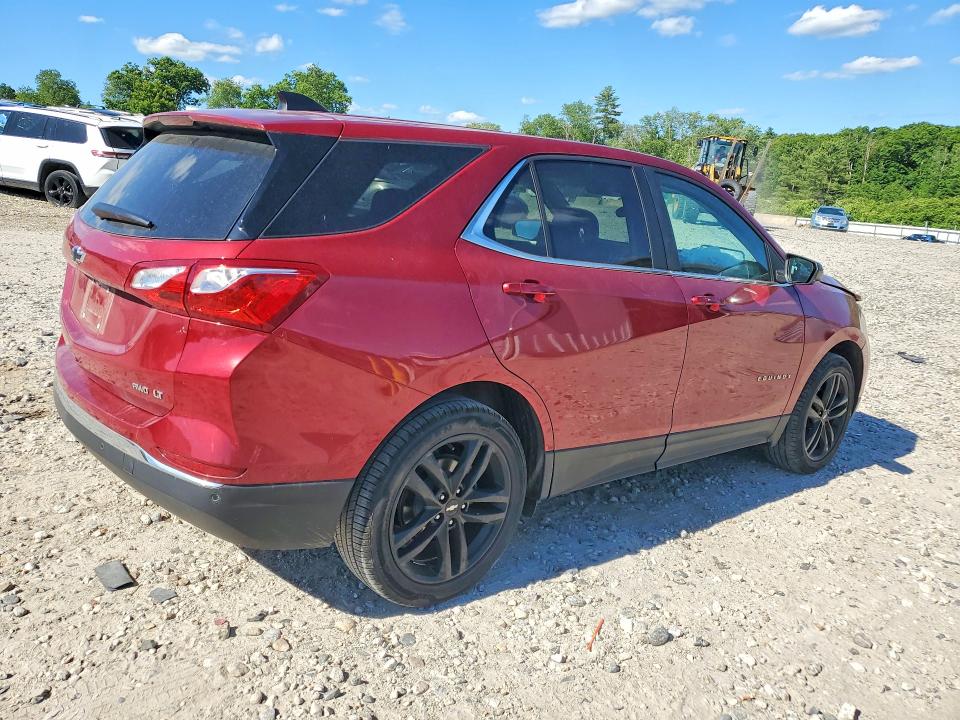 Продаж на аукціоні авто 2021 Chevrolet Equinox, vin: 3GNAXUEV0ML318048, номер лоту: 57633376