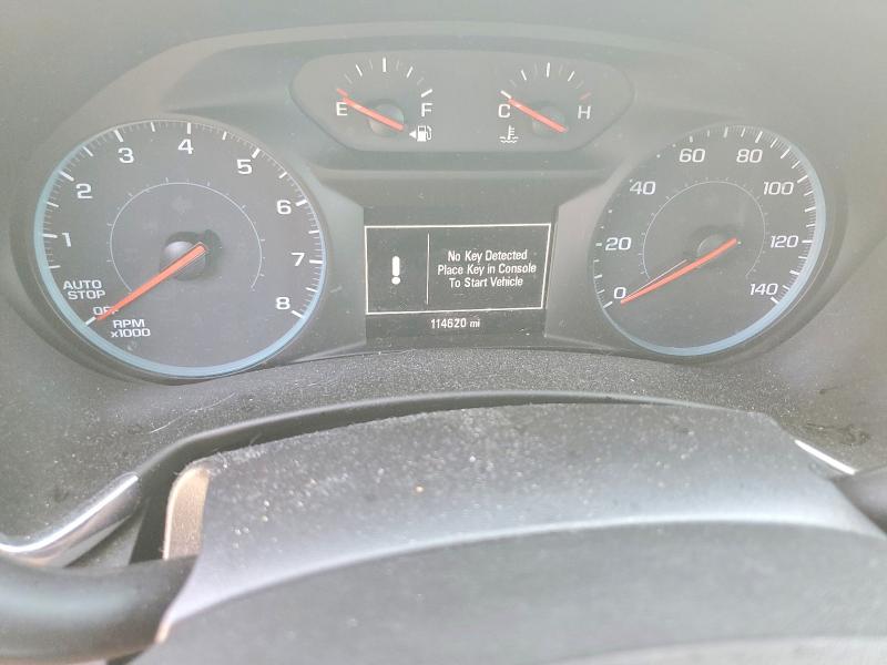 57139016 :رقم المزاد ، 2GNAXHEV8J6331752 vin ، 2018 Chevrolet Equinox مزاد بيع