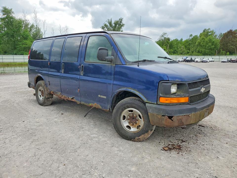 Aukcja sprzedaży 2004 Chevrolet Express G2500, vin: 1GAGG25UX41238013, numer aukcji: 56977426