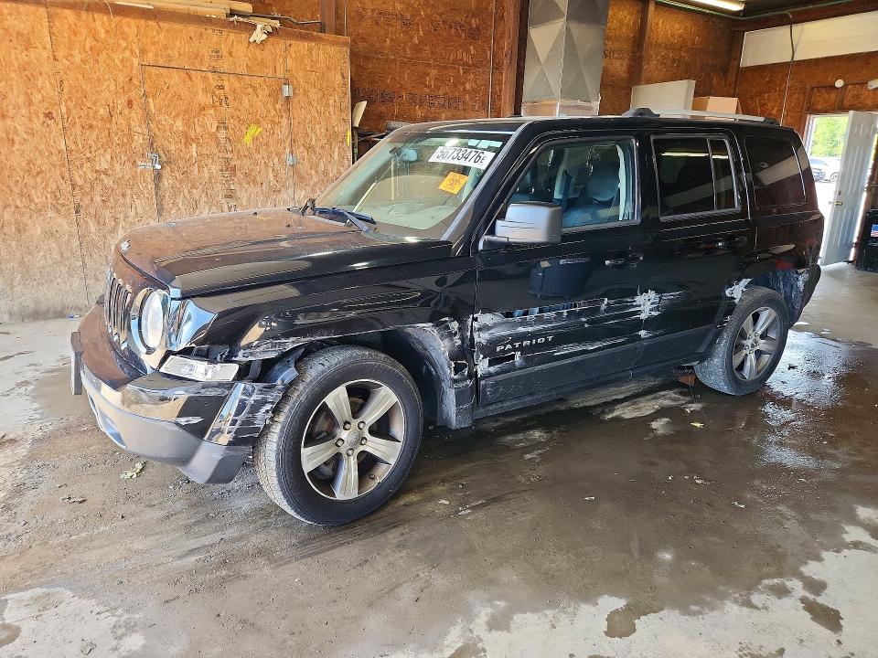 56733476 :رقم المزاد ، 1C4NJRFB8HD196368 vin ، 2017 Jeep Patriot مزاد بيع
