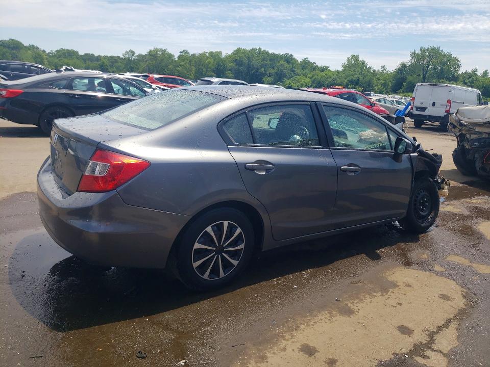 Aukcja sprzedaży 2012 Honda Civic, vin: 2HGFB2F5XCH300231, numer aukcji: 58452866