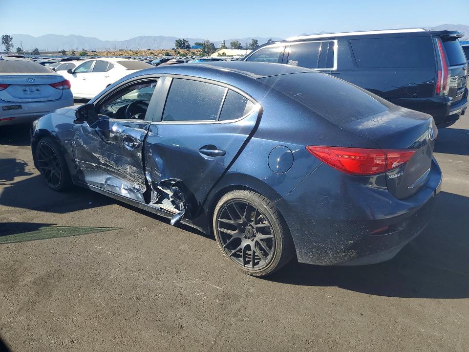 58911086 :رقم المزاد ، JM1BM1U72G1286965 vin ، 2016 Mazda 3 مزاد بيع
