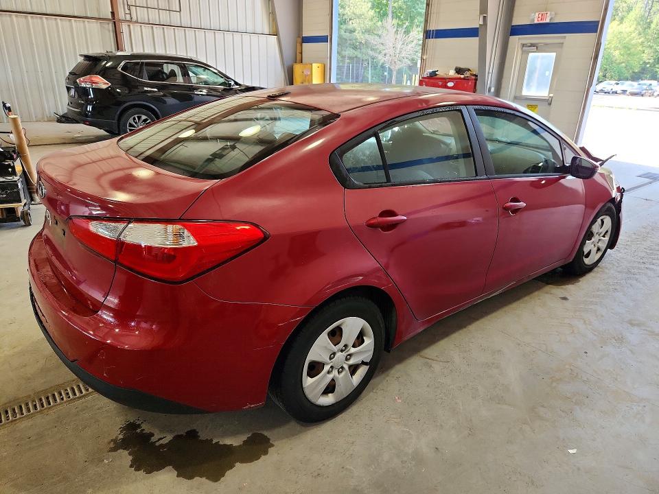 58274626 :رقم المزاد ، KNAFX4A6XF5313193 vin ، 2015 Kia Forte مزاد بيع