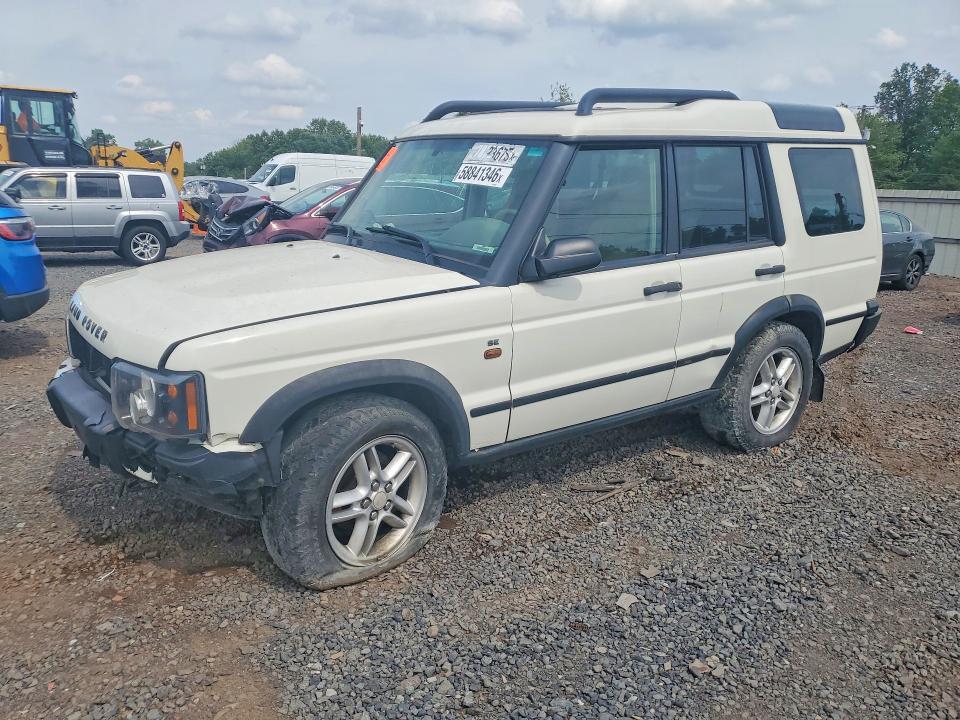 Продажа на аукционе авто 2004 Land Rover Discovery Ii, vin: SALTY19484A835662, номер лота: 58841346