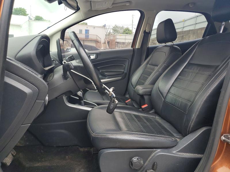 58414376 :رقم المزاد ، MAJ6P1WL6JC201792 vin ، 2018 Ford Ecosport مزاد بيع