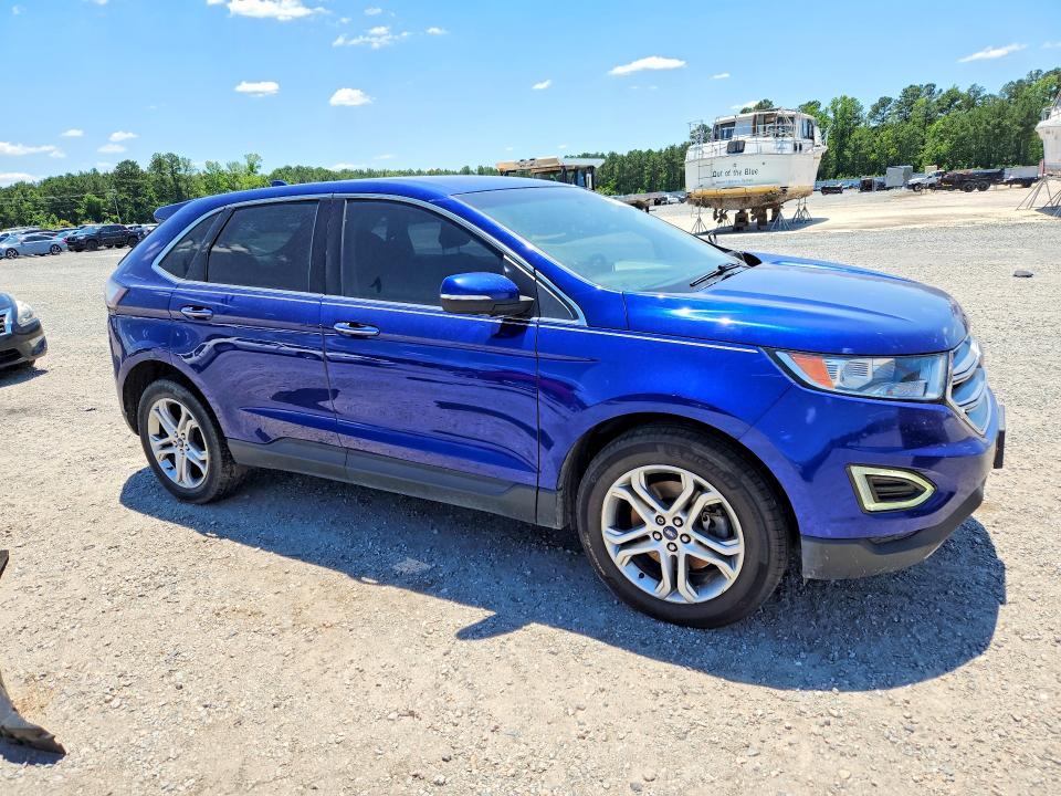 56123736 :رقم المزاد ، 2FMTK4K98FBB47910 vin ، 2015 Ford Edge مزاد بيع
