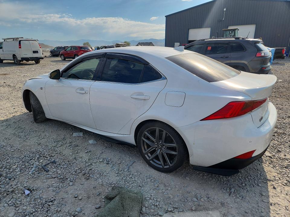 Продажа на аукционе авто 2018 Lexus Is, vin: JTHC81D20J5027502, номер лота: 58063406