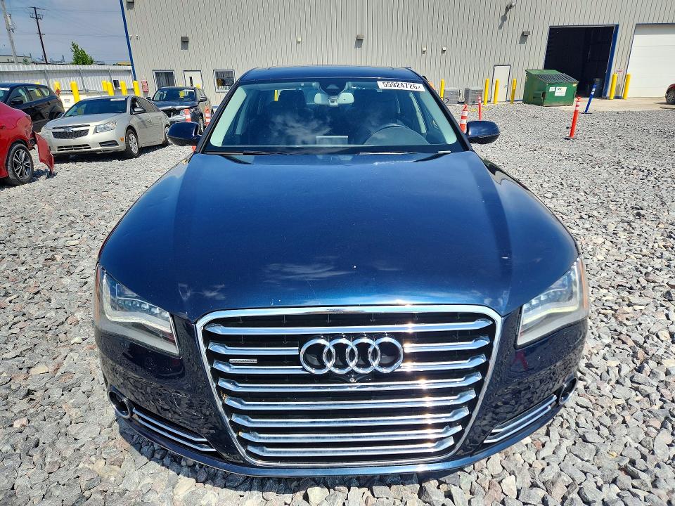 Aukcja sprzedaży 2014 Audi A8, vin: WAUR2AFD8EN003222, numer aukcji: 55924726