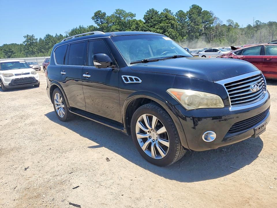55937236 :رقم المزاد ، JN8AZ2NF8C9515318 vin ، 2012 Infiniti Qx56 مزاد بيع