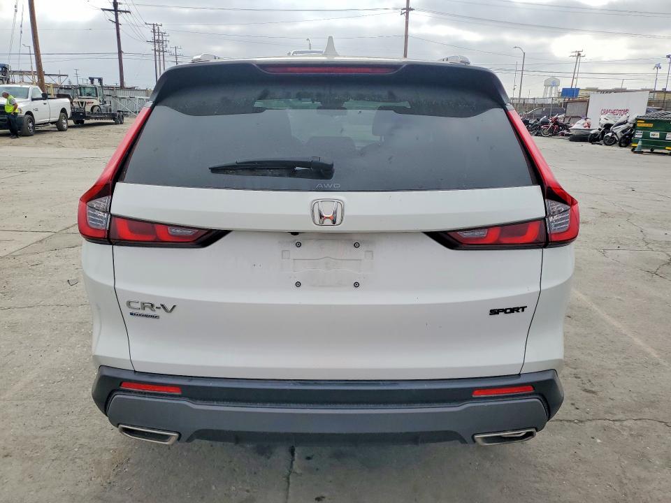 55823416 :رقم المزاد ، 2HKRS6H56SH805009 vin ، 2025 Honda Cr-v مزاد بيع