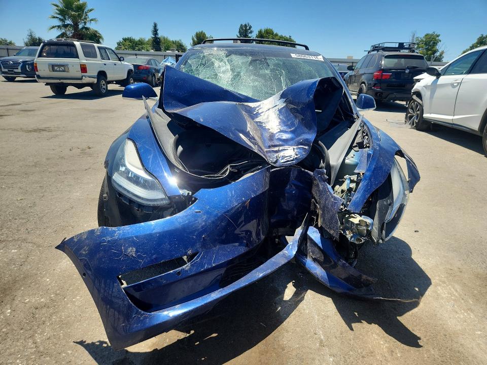 Продаж на аукціоні авто 2019 Tesla Model 3, vin: 5YJ3E1EA7KF311595, номер лоту: 58063116