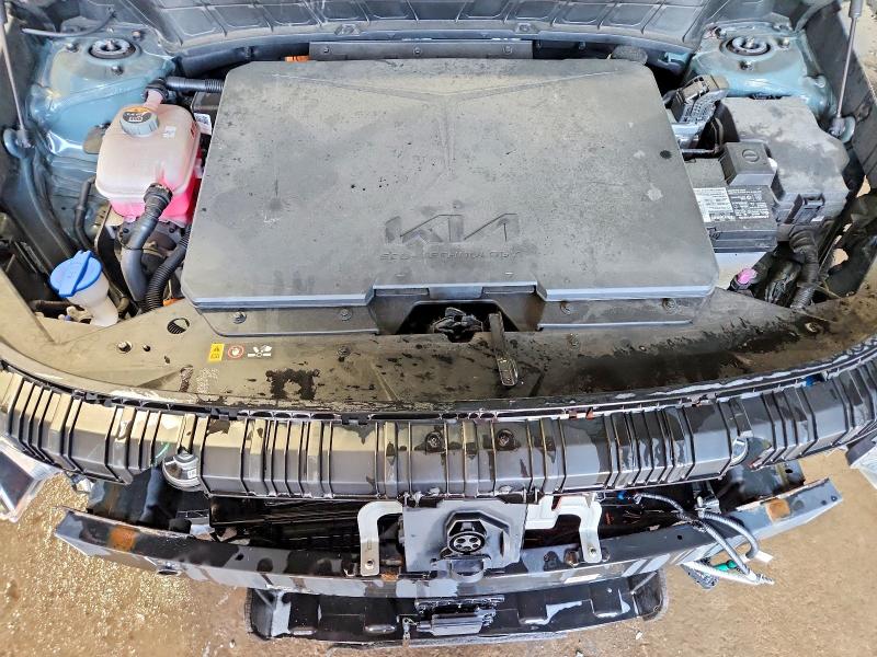 2024 Kia Niro მანქანა იყიდება აუქციონზე, vin: KNDCR3L17R5107507, აუქციონის ნომერი: 59139386