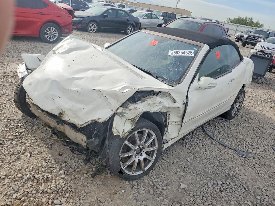 Auction sale of the 2007 Mercedes-benz Clk, vin: WDBTK56GX7F212614, lot number: 56254526