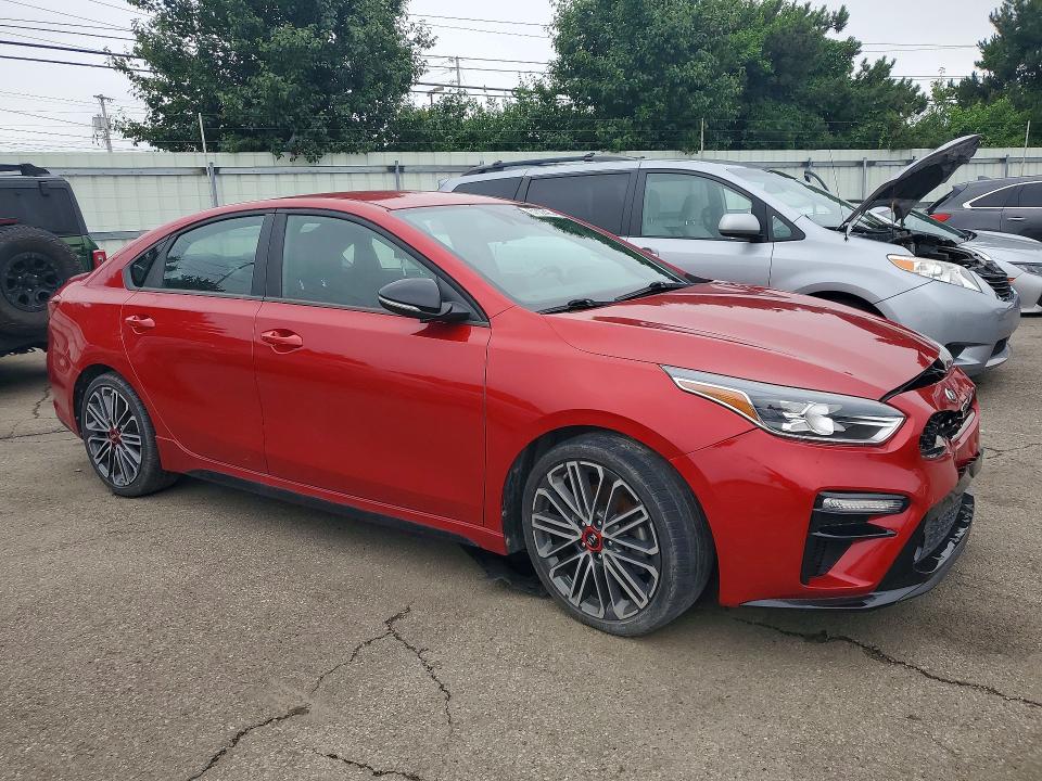 2020 Kia Forte მანქანა იყიდება აუქციონზე, vin: 3KPF44AC3LE225832, აუქციონის ნომერი: 57350405