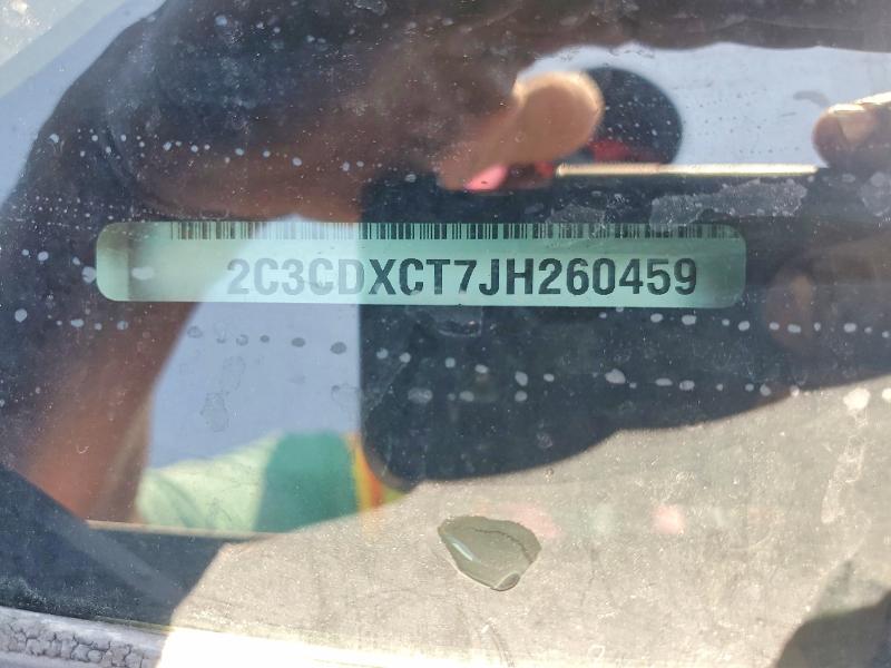 Aukcja sprzedaży 2018 Dodge Charger, vin: 2C3CDXCT7JH260459, numer aukcji: 55905356