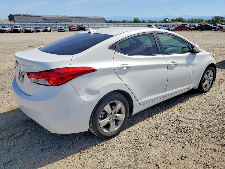 Aukcja sprzedaży 2011 Hyundai Elantra, vin: 5NPDH4AE9BH024735, numer aukcji: 55761406