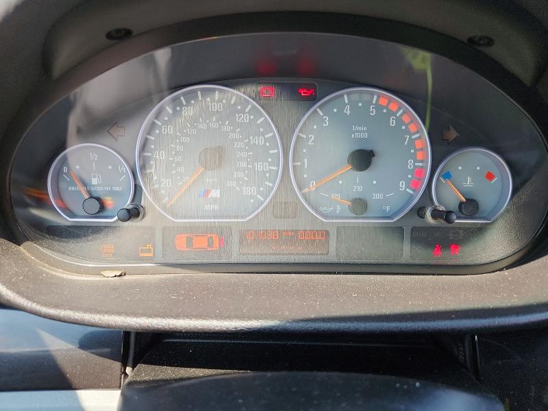 2001 Bmw M3 მანქანა იყიდება აუქციონზე, vin: WBSBR93481EX20516, აუქციონის ნომერი: 59119076