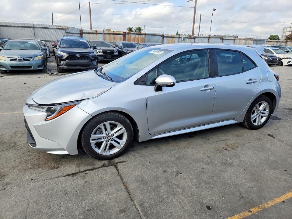 2019 Toyota Corolla Hatchback მანქანა იყიდება აუქციონზე, vin: JTNK4RBE3K3060667, აუქციონის ნომერი: 59379166