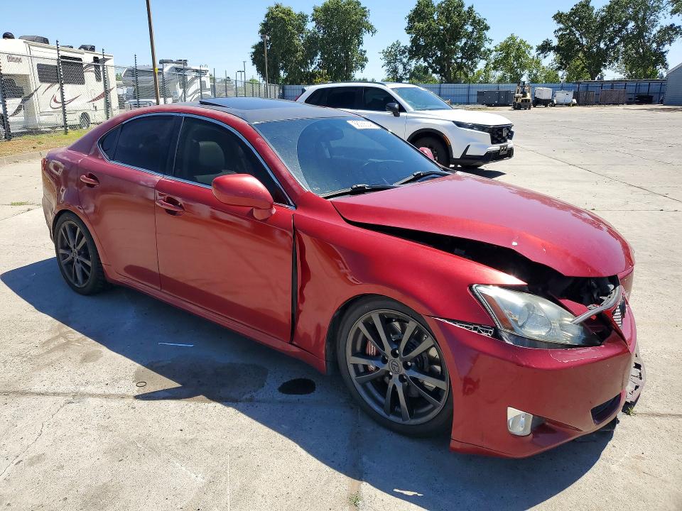 56286246 :رقم المزاد ، JTHBK262362012789 vin ، 2006 Lexus Is مزاد بيع