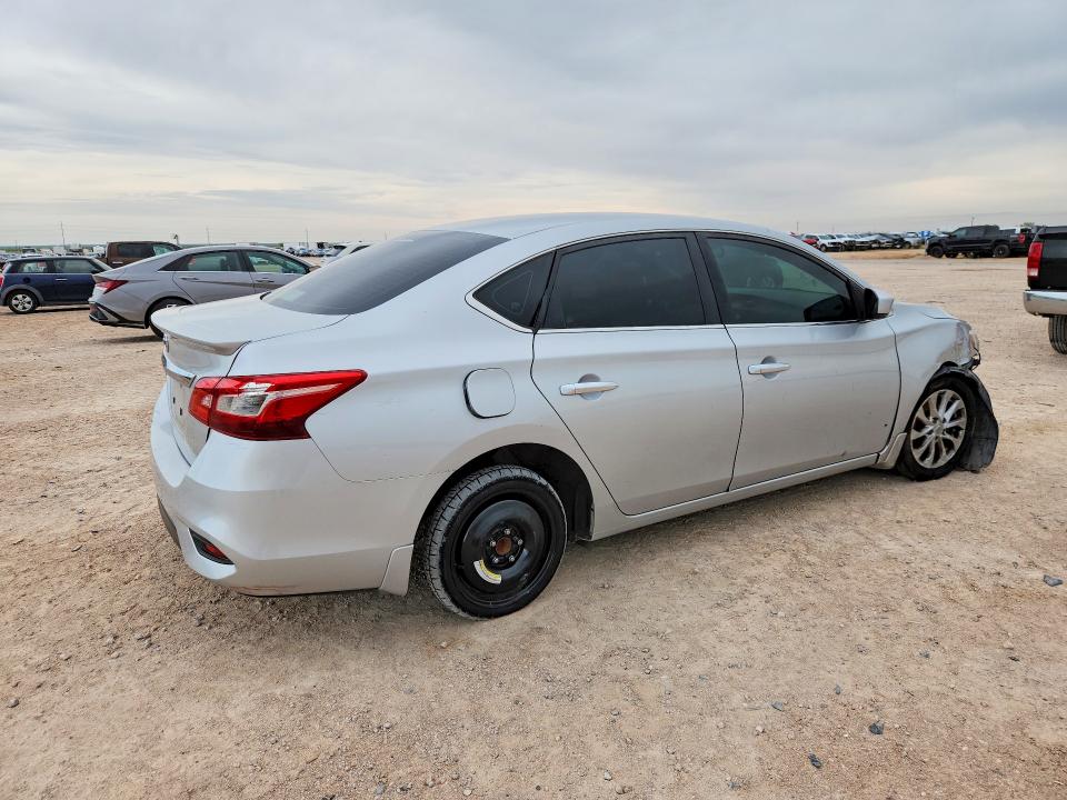 Продажа на аукционе авто 2019 Nissan Sentra, vin: 3N1AB7AP5KY297538, номер лота: 56278456