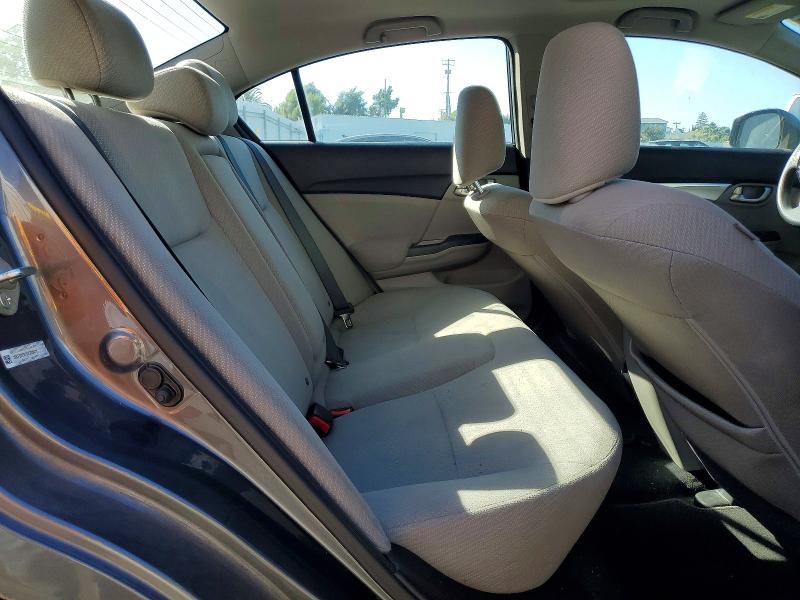 Продаж на аукціоні авто 2013 Honda Civic, vin: 19XFB2F87DE239670, номер лоту: 57694686