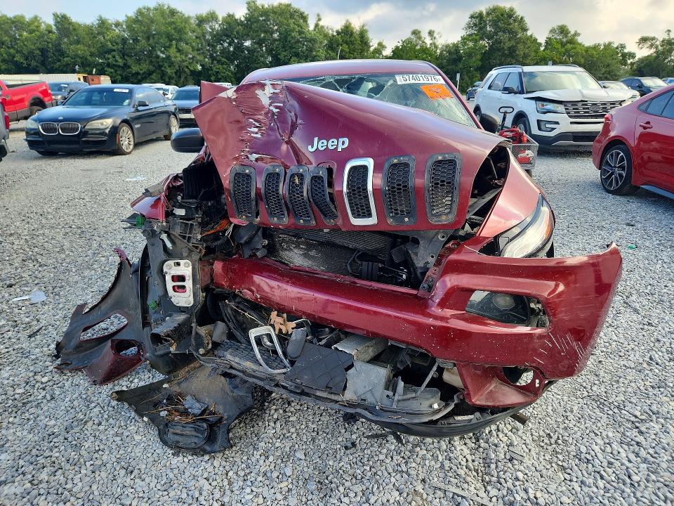 Продаж на аукціоні авто 2014 Jeep Cherokee, vin: 1C4PJMAB8EW272898, номер лоту: 57401976