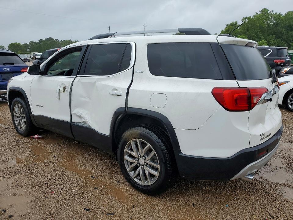 57160046 :رقم المزاد ، 1GKKNLLS2JZ233453 vin ، 2018 Gmc Acadia مزاد بيع