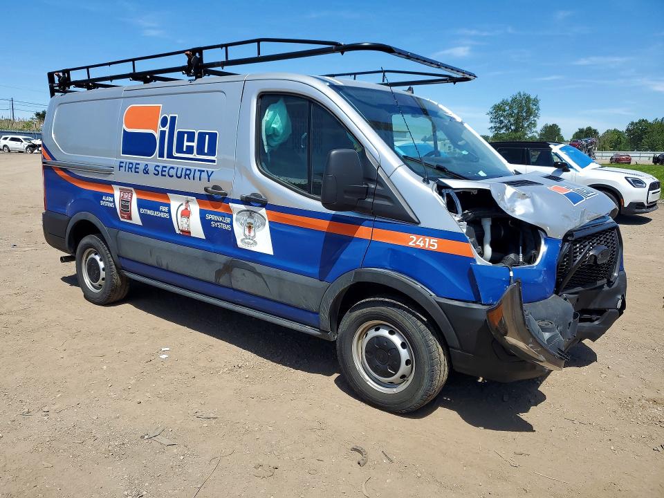 55495336 :رقم المزاد ، 1FTBR1Y87RKB15517 vin ، 2024 Ford Transit مزاد بيع