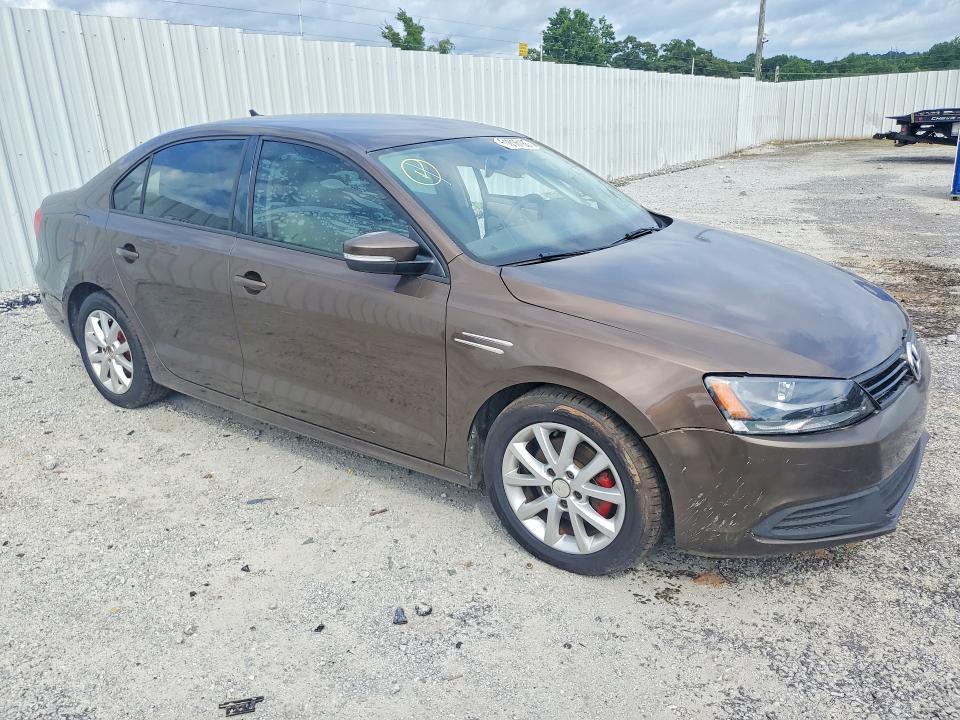 51016186 :رقم المزاد ، 3VWDP7AJ5CM335962 vin ، 2012 Volkswagen Jetta مزاد بيع