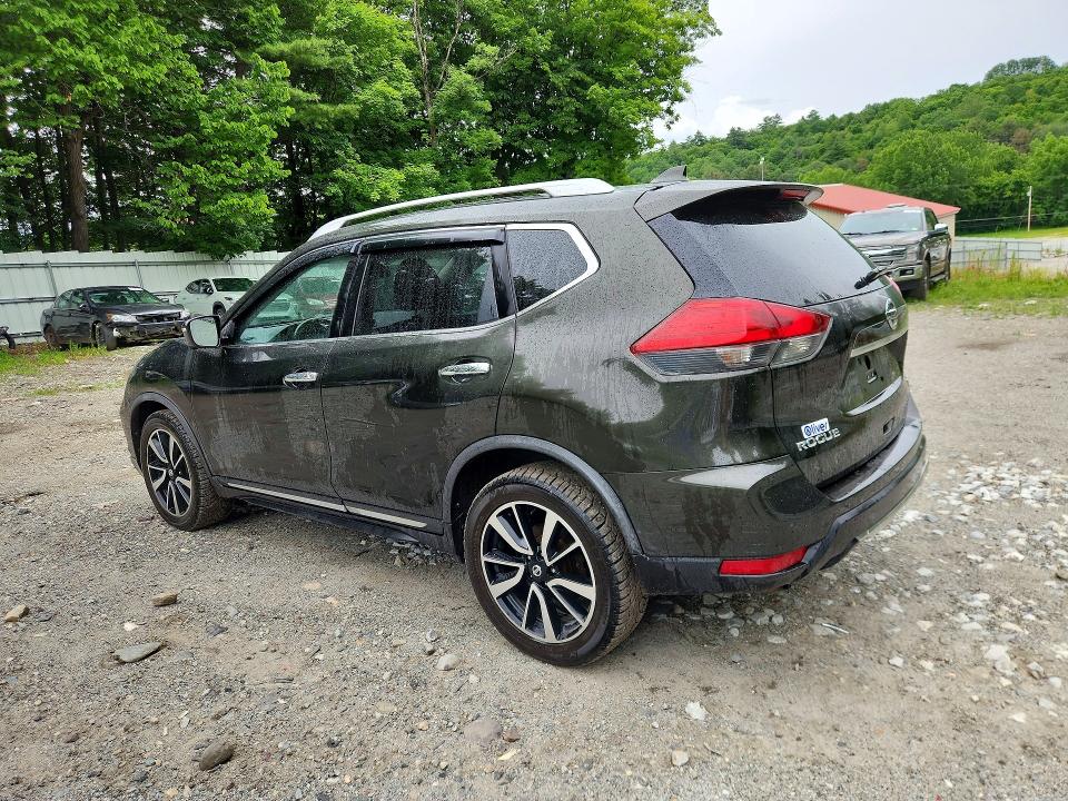 Продаж на аукціоні авто 2017 Nissan Rogue, vin: JN8AT2MV8HW250175, номер лоту: 58043856