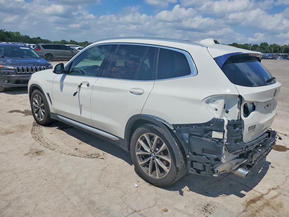 2019 Bmw X3 მანქანა იყიდება აუქციონზე, vin: 5UXTR9C58KLR05049, აუქციონის ნომერი: 58926676