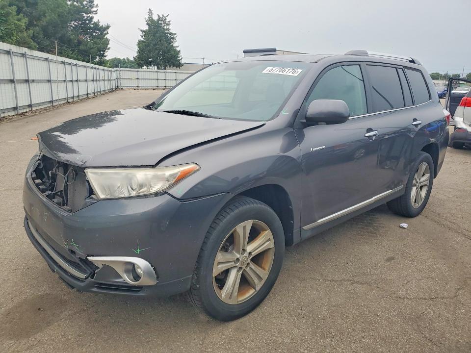 Продаж на аукціоні авто 2012 Toyota Highlander, vin: 5TDDK3EH2CS137650, номер лоту: 57766176