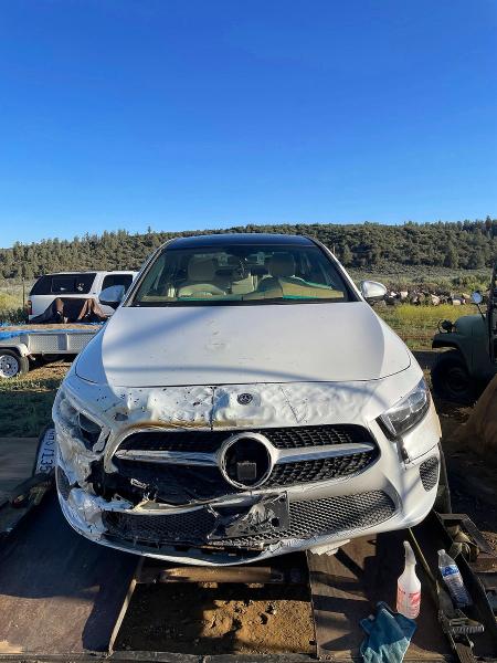 55930536 :رقم المزاد ، WDD3G4EB9LW038571 vin ، 2020 Mercedes-benz A مزاد بيع