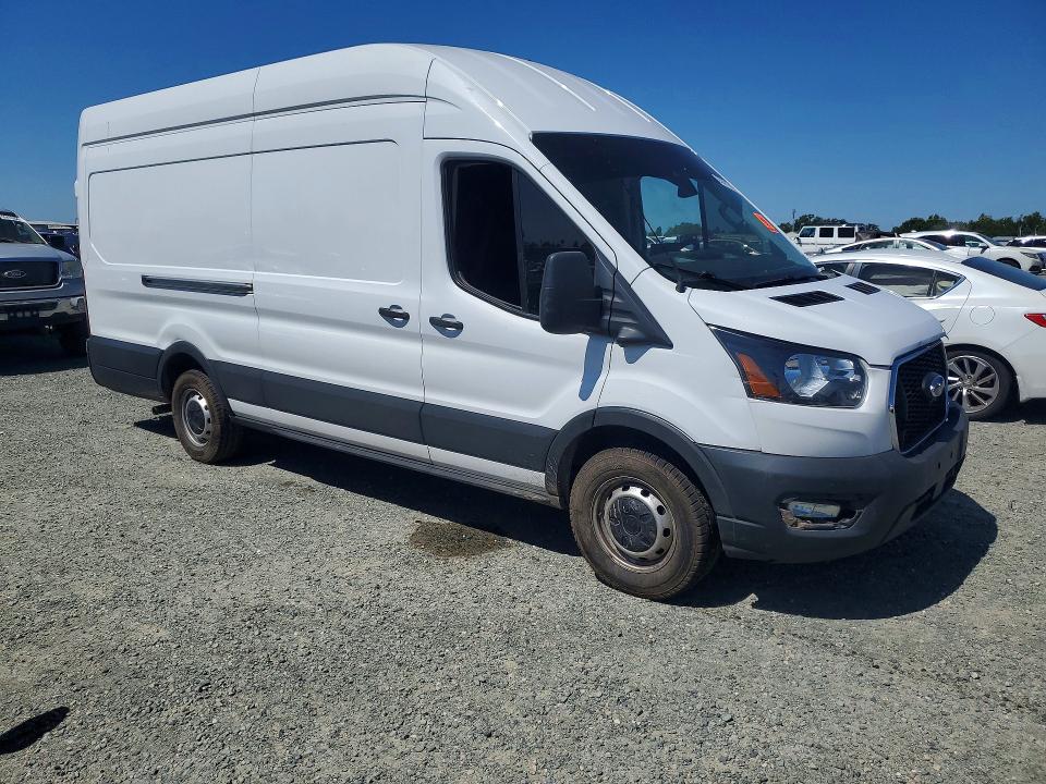 55821046 :رقم المزاد ، 1FTBW3X85NKA17781 vin ، 2022 Ford Transit مزاد بيع