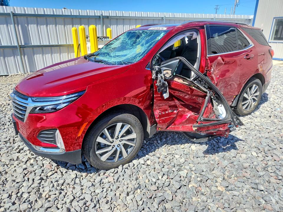 Продажа на аукционе авто 2022 Chevrolet Equinox, vin: 3GNAXXEV9NS153562, номер лота: 55920626