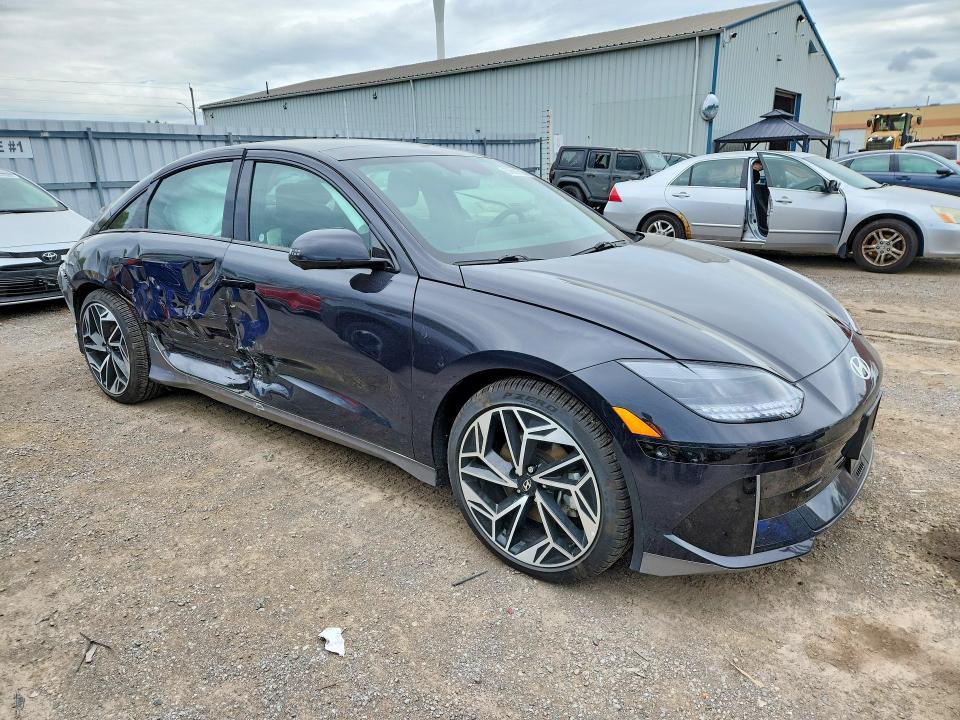 Продаж на аукціоні авто 2025 Hyundai Ioniq 6, vin: KMHM54ACXSA090057, номер лоту: 57869756