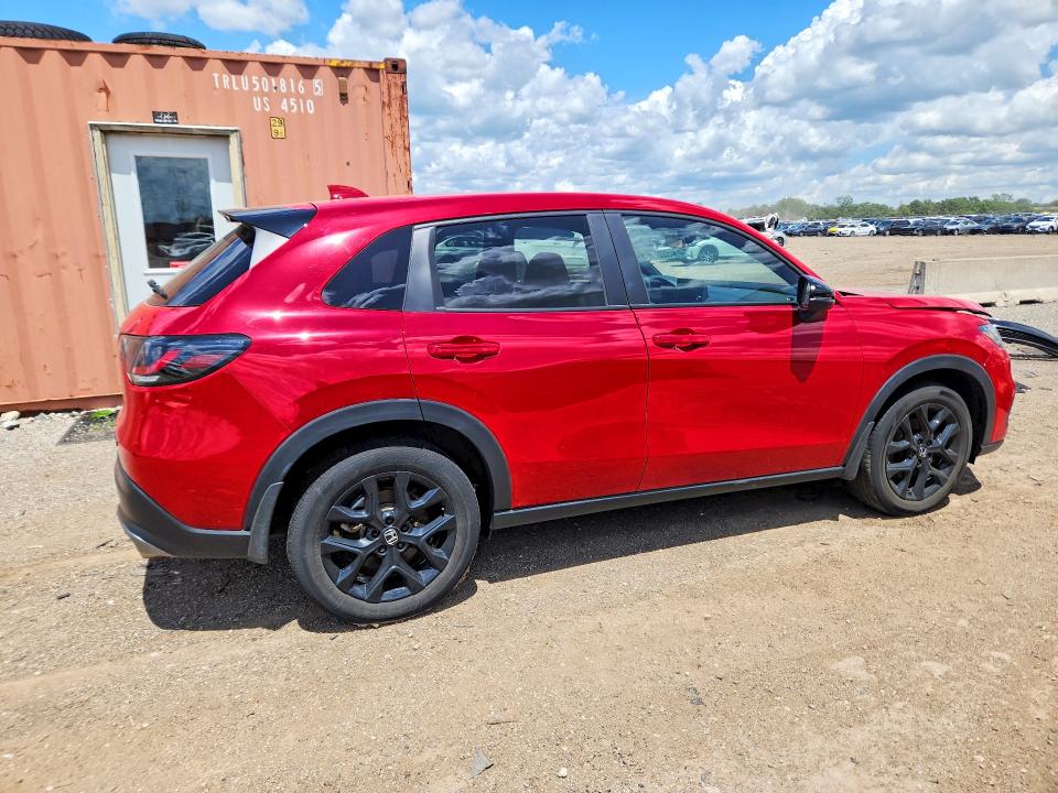 57439826 :رقم المزاد ، 3CZRZ2H58PM722987 vin ، 2023 Honda Hr-v مزاد بيع