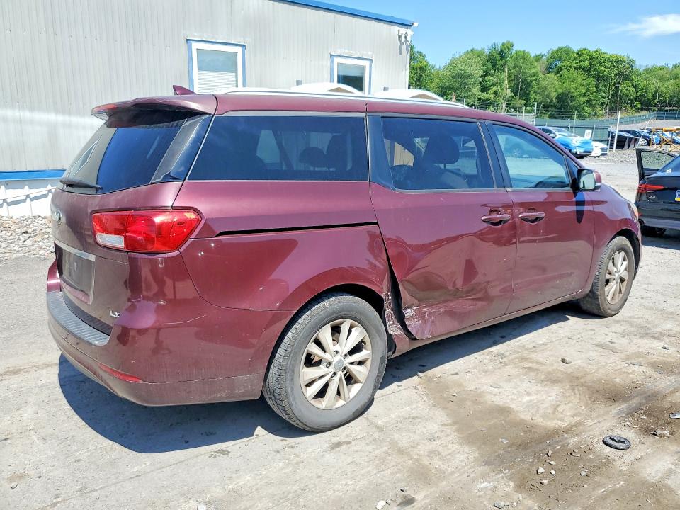 Aukcja sprzedaży 2015 Kia Sedona, vin: KNDMB5C17F6060196, numer aukcji: 55872486