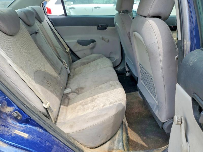 2010 Hyundai Accent მანქანა იყიდება აუქციონზე, vin: KMHCN4AC3AU494908, აუქციონის ნომერი: 55546826