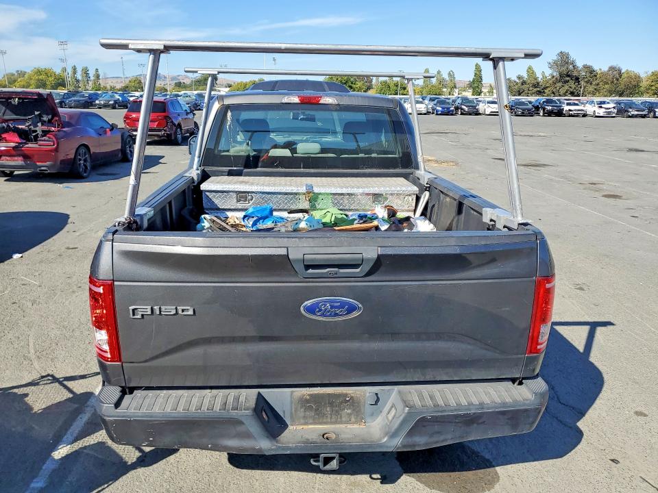 58606176 :رقم المزاد ، 1FTEX1CP1FKE42671 vin ، 2015 Ford F150 مزاد بيع