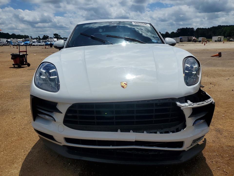 2019 Porsche Macan მანქანა იყიდება აუქციონზე, vin: WP1AA2A56KLB07576, აუქციონის ნომერი: 56659596