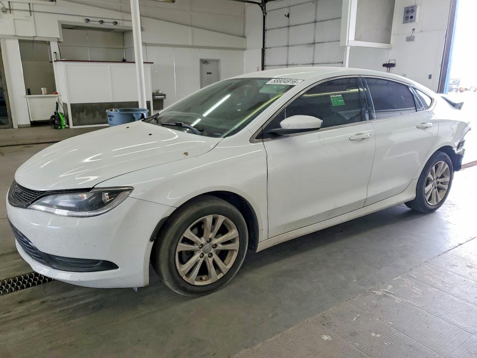 Aukcja sprzedaży 2015 Chrysler 200, vin: 1C3CCCAB2FN547924, numer aukcji: 58804916