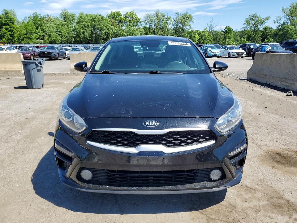 56869366 :رقم المزاد ، 3KPF24AD6KE032667 vin ، 2019 Kia Forte مزاد بيع