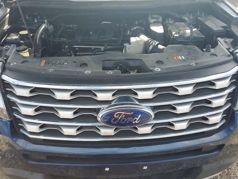 2017 Ford Explorer მანქანა იყიდება აუქციონზე, vin: 1FM5K7D86HGB78387, აუქციონის ნომერი: 58233626