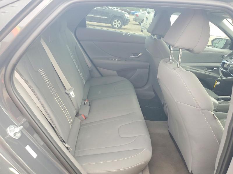 56801076 :رقم المزاد ، KMHLM4AG5PU586147 vin ، 2023 Hyundai Elantra مزاد بيع