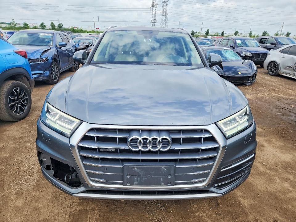 Aukcja sprzedaży 2018 Audi Q5, vin: WA1BNAFY9J2142036, numer aukcji: 56653066