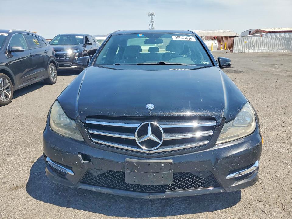 58049496 :رقم المزاد ، WDDGF8AB3EA920692 vin ، 2014 Mercedes-benz C مزاد بيع