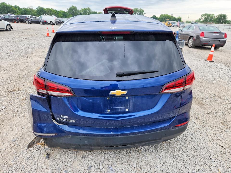 Aukcja sprzedaży 2022 Chevrolet Equinox, vin: 3GNAXHEV3NS144409, numer aukcji: 58582026