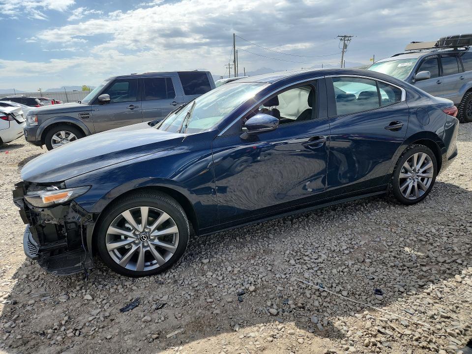 56453856 :رقم المزاد ، JM1BPACM1S1778328 vin ، 2025 Mazda 3 مزاد بيع