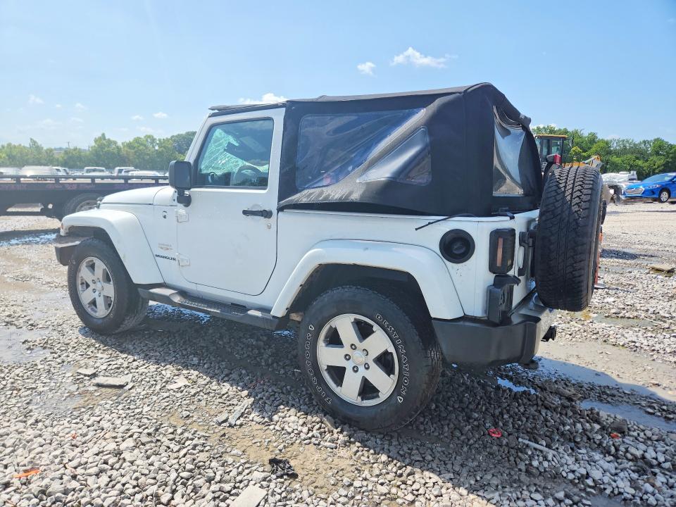 Продажа на аукционе авто 2012 Jeep Wrangler, vin: 1C4AJWBG5CL105747, номер лота: 58721856